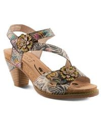 Spring Step - She's Fab Sandal - Lyst