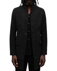 AllSaints - Ranger Cotton Coat - Lyst