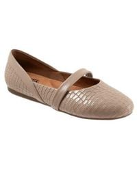 Softwalk - Samara Mary Jane Flat - Lyst