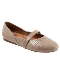 Softwalk - Samara Mary Jane Flat - Lyst