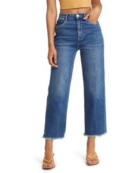 Blank NYC - The Baxter Straight Leg Crop Jeans - Lyst