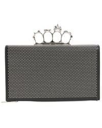 McQueen - Punk Knuckle Flat Pouch - Lyst