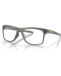 Oakley - 55Mm Rectangle Optical Glasses - Lyst
