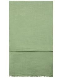 Mango - Cotton Blend Scarf - Lyst