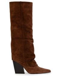 Black Suede Studio - Nev 100 Boot - Lyst