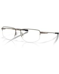 Oakley - 54Mm Rectangle Optical Glasses - Lyst