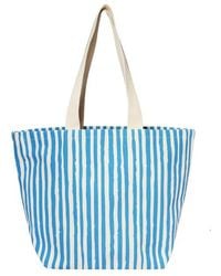 DANCE HAPPY - Stripes Wide Tote Bag - Lyst