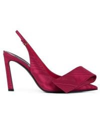 Givenchy - Twisted Ribbon Slingback Pump - Lyst