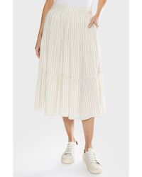 Matty M - Emory Tiered Skirt - Lyst