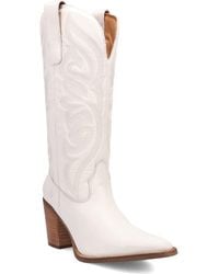 Dingo - Hensley Western Boot - Lyst
