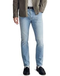 Madewell - Coolmax® Denim Edition Athletic Slim Jeans - Lyst