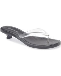 Jeffrey Campbell - Lollipop Kitten Heel Sandal - Lyst