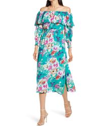 charles henry tie back shift dress