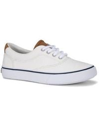 Sperry Top-Sider - Kids' Cvo Striper Ii Canvas Sneaker - Lyst