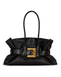 Balmain - Large Calfskin Anthem Bag - Lyst
