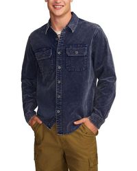 Lucky Brand - Cotton Corduroy Button-Up Shirt - Lyst