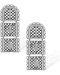 Retro Chic - Doll Earrings - Lyst