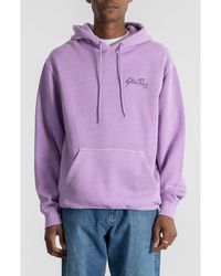 Stan Ray - Og Logo Zip Graphic Hoodie - Lyst