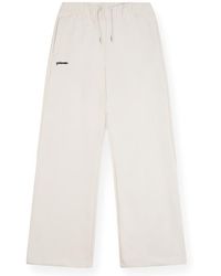 PAPER PLANES - Script Weld Logo Open Hem Sweatpants - Lyst
