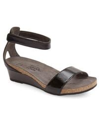 Naot - 'Pixie' Sandal - Lyst
