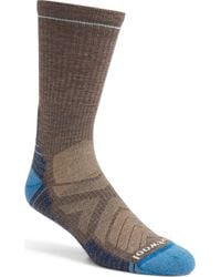 Smartwool - Hike Light Cushioning Merino Wool Blend Crew Socks - Lyst