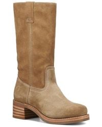 Frye - Mid-calf Style With Durable Rubber Outsole And Classic Round Toe - Lyst