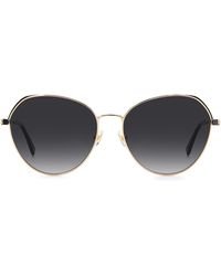 Kate Spade - Octavia 59mm Gradient Round Sunglasses - Lyst