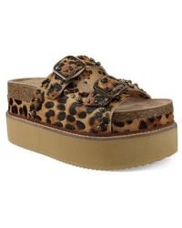 Zigi - Studded Platform Sandal - Lyst