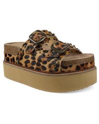 Zigi - Studded Platform Sandal - Lyst