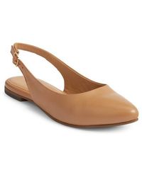Trotters - Evelyn Pointed Toe Slingback Flat - Lyst