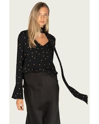 SECRET MISSION - Rhiannon Blouse - Lyst