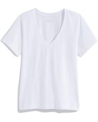 Vineyard Vines - Clean Jersey V-neck T-shirt - Lyst
