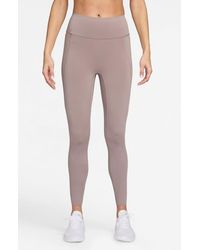 Nike - Universa Medium-Support High-Waisted Pocket 7/8 Leggings - Lyst