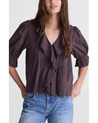 Madewell - The Blaire Top - Lyst
