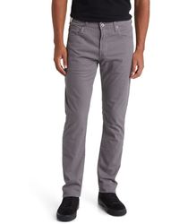 AG Jeans - Tellis Grid Slim Fit Pants - Lyst
