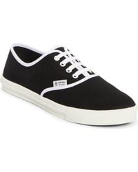 Prada - Drill Canvas Low Top Sneaker - Lyst