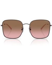 Vogue - 57Mm Gradient Square Sunglasses - Lyst