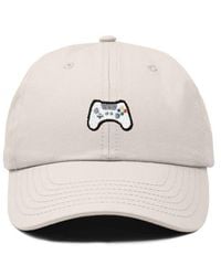 Alix - Game Controller Embroidered Hat - Lyst