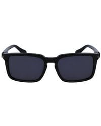 Ferragamo - Gancini Evolution 56Mm Rectangular Sunglasses - Lyst
