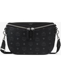 MCM - Small Diamant 3D Crossbody - Lyst