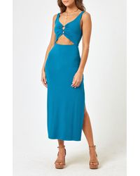 L*Space - Camille Cover-up Dress - Lyst