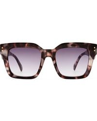 Aire - Magnitude 50Mm Square Sunglasses - Lyst