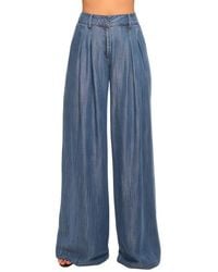 Ramy Brook - Oscar Pleated Pant - Lyst