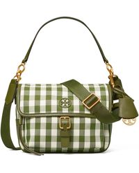 piper flap nylon backpack