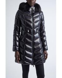 Moncler - Fulmarus Hooded Down Puffer Jacket With Removable Faux Fur Trim - Lyst