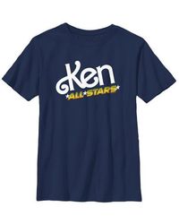 Barbie - Boys' Ken All Stars T-Shirt - Lyst