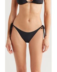 Solid & Striped - The Iris Side Tie Bikini Bottoms - Lyst