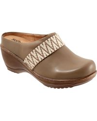 Softwalk - Marion Platform Clog - Lyst