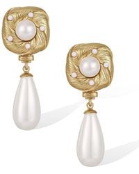 Retro Chic - Canary Earrings - Lyst