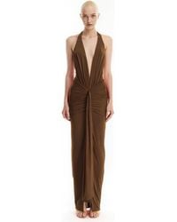 MOTHER OF ALL - Inaya Collar Maxi Dress - Lyst